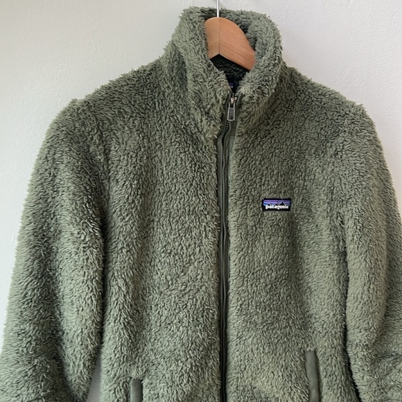 PATAGONIA Women’s Los Gatos Jacket Teddy Full Zip Jacket size XS - Picture 1 of 11